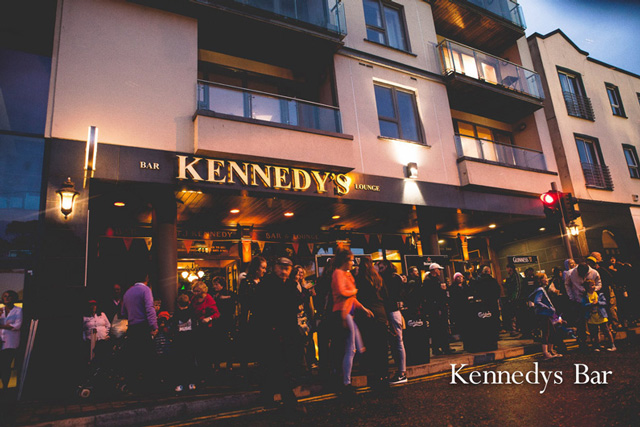 outside kennedys bar